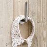 Poignée de porte LUCY B - Chromé / Look inox