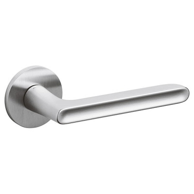 Poignée de porte LUCY B - Chromé / Look inox