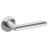 Poignée de porte LUCY B - Chromé / Look inox