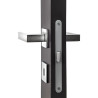 Poignée de porte EDRA - Gris anthracite