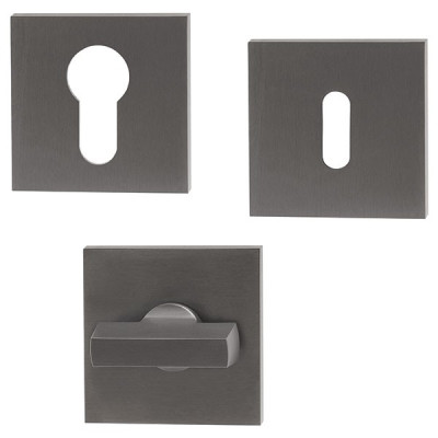 Poignée de porte EDRA - Gris anthracite