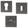Poignée de porte EDRA - Gris anthracite
