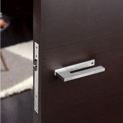 Poignée de porte SLIM - Look inox