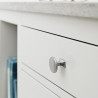 Bouton de meuble CLASSIC de FURNIPART - Look inox