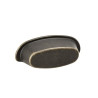 Poignée de meuble PHARMA de FURNIPART - Bronzé