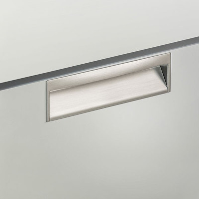 Poignée de meuble WAVE - Look inox