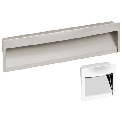 Poignée de meuble WAVE - Look inox
