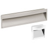Poignée de meuble WAVE - Look inox