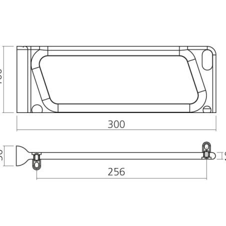 Console d'étagère et support de penderie