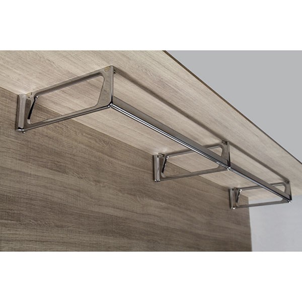 Support plafond rond pour penderie diamètre CIME CQ.14115.1