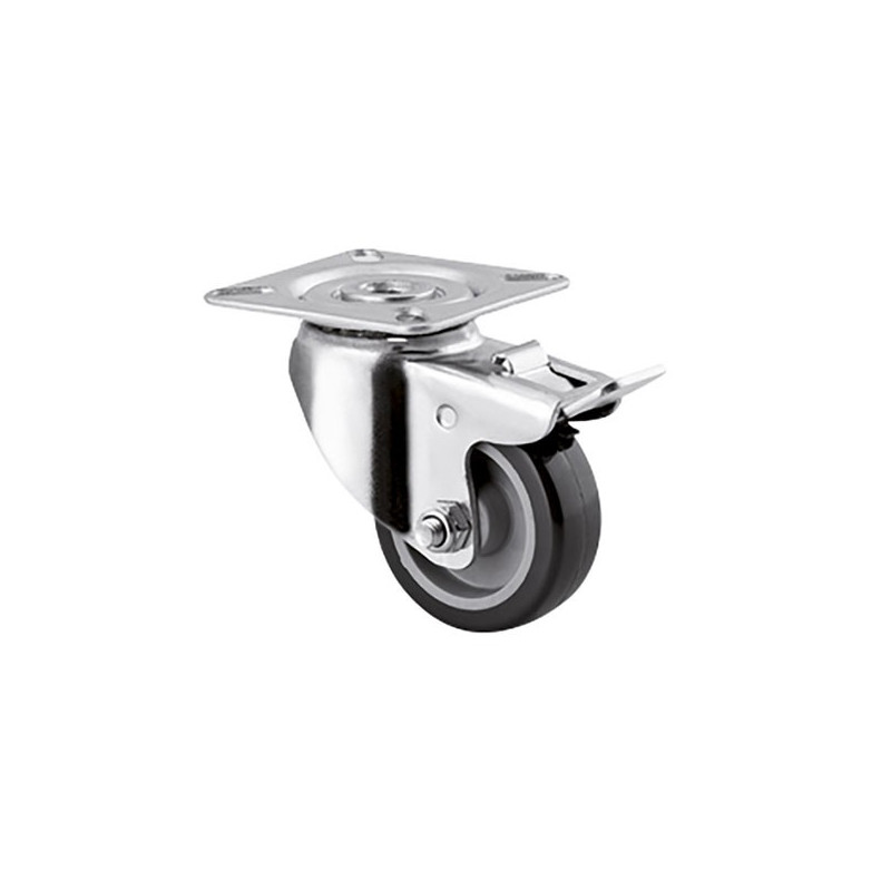 Roulette pivotante diamètre 50 Roulette pivotante diamètre 50