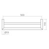 Porte serviettes double ANGLE