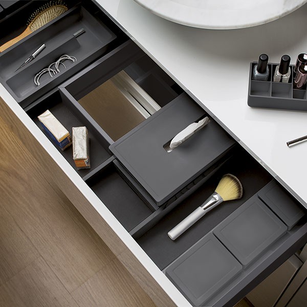 Organizer Bagno 4 Séparateurs De Tiroir En Bambou Réglables 33-43cm - Organisateur Cuisine, Salle De Bain, Bureau Séparateur Expansible Sans Outils Organizer Bagno 4 Séparateurs De Tiroir En Bambou Réglables 33-43cm - Organisateur Cuisine, Salle De Bain, Bureau Séparateur Expansible Sans Outils