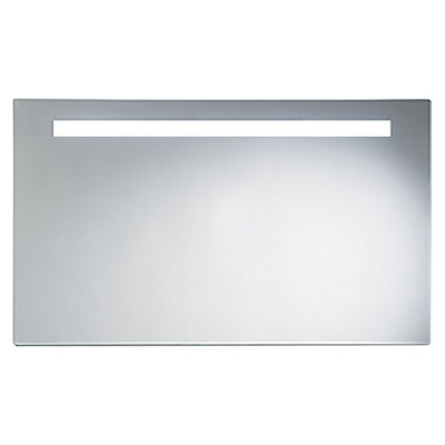 Miroir avec luminaire simple bandeau SPIRIT