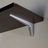 Console d'étagère simple
