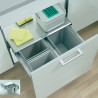 Poubelle tri sélectif - 42 L, 44 L ou 56 L