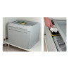 Poubelle tri sélectif coulissante 4 bacs - 50 L