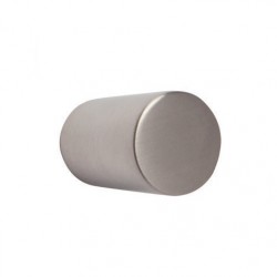 Bouton de meuble mini cylindre OSCAR look inox