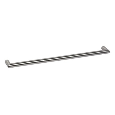 Poignée de meuble INOX Ø14 mm - Look inox