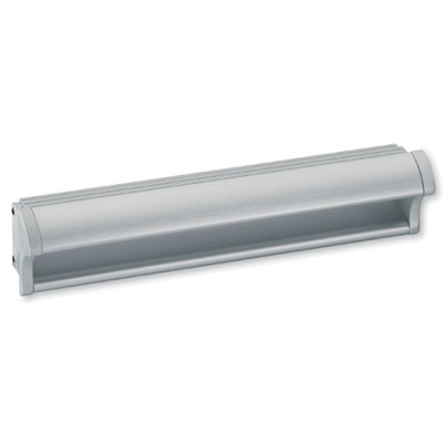 Poignée de meuble A ENCASTRER - Look aluminium