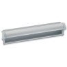 Poignée de meuble A ENCASTRER - Look aluminium
