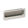 Poignée cuvette vintage - Look inox