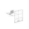 Bouton de meuble ADOUCI - Look inox
