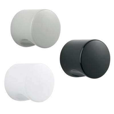 Bouton de meuble CYNDEK - Blanc