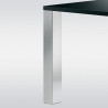 Pied de table carré - 700 mm