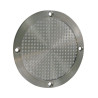 Grille d'aération rond en inox 100 ou 150 mm