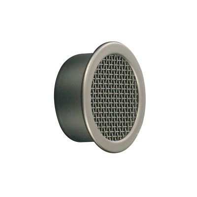 Grille d'aération rond 43 mm à encastrer