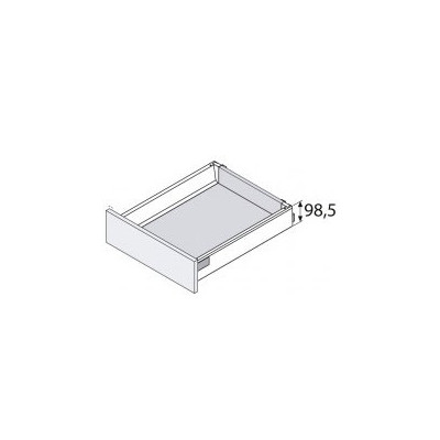 Tiroir sur mesure TANDEMBOX de Blum, Hauteur 98,5 mm