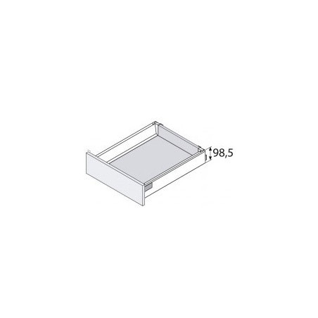 Tiroir sur mesure TANDEMBOX - Hauteur : 98.5 mm