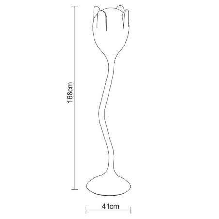 Porte-manteaux TULIPAN de Servetto