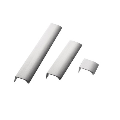Poignée profil EDGE STRAIGHT de FURNIPART - Look inox