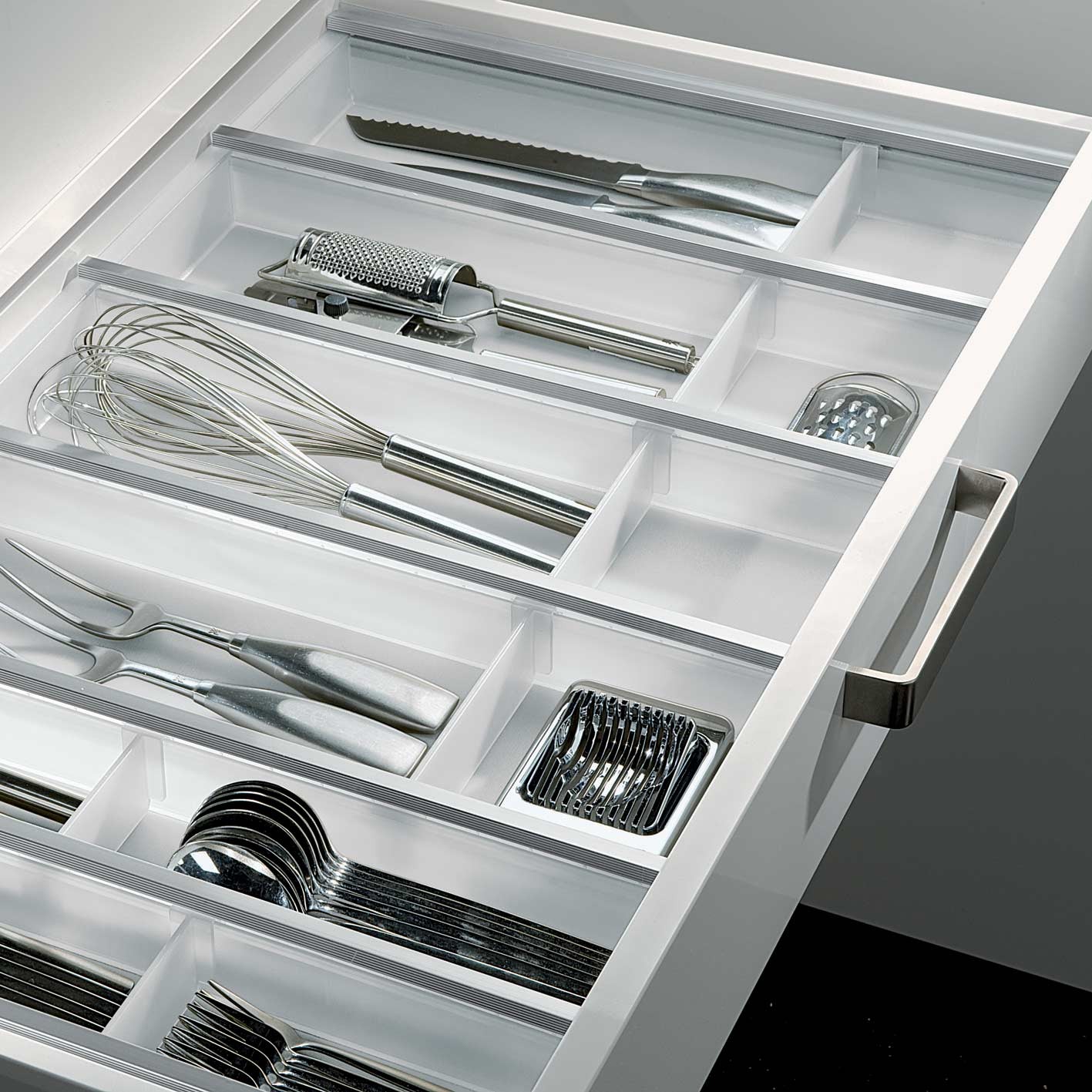 Range Couverts, Plateau d'Ustensles Extensble pour Tror
