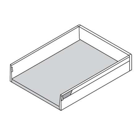 Tiroir sur mesure TANDEMBOX de Blum, Hauteur 130,5 mm