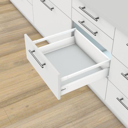 Tiroir casserolier sur mesure TANDEMBOX de Blum, Hauteur 164 mm