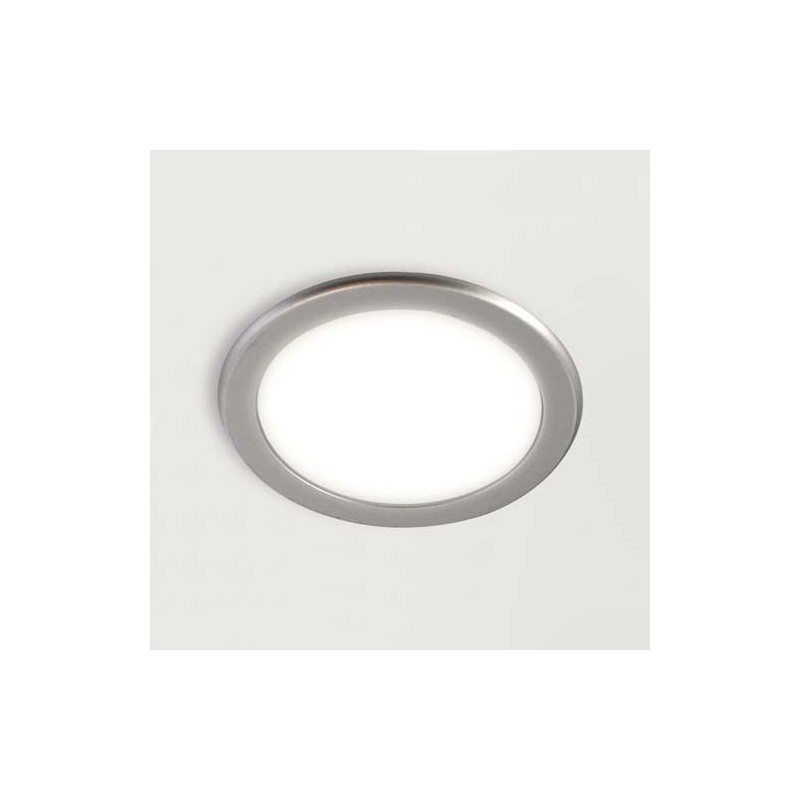 Spot LED rond 3W à encastrer ajustable de blanc froid/blanc chaud FEYA