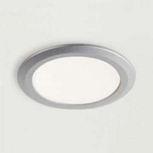 Spot LED rond 2W à encastrer ajustable de blanc froid/blanc chaud ETNO