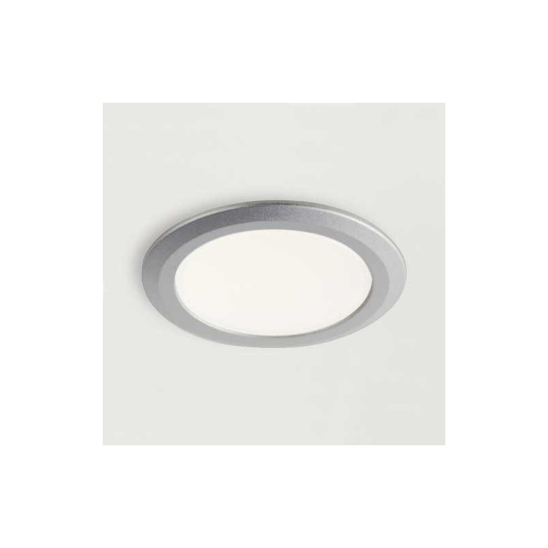 Spot LED rond 2W à encastrer ajustable de blanc froid/blanc chaud ETNO