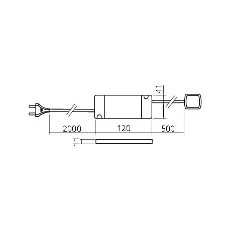 Transformateur LYLE 12V - 6W