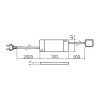 Transformateur 12V - 6W