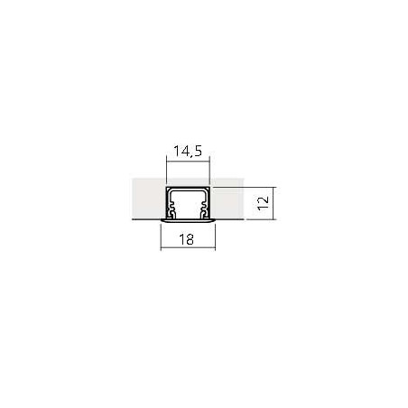 Réglette LED à encastrer 12V BLINK