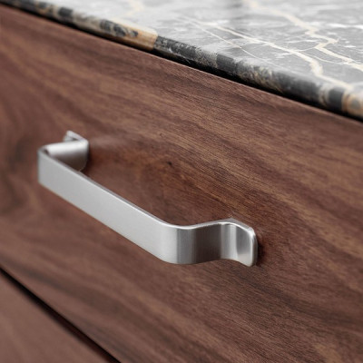 Poignée de meuble RIO de FURNIPART - Look inox