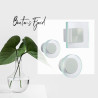 Bouton de meuble FJORD - Verre