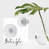 Bouton de meuble IGLOO - Verre