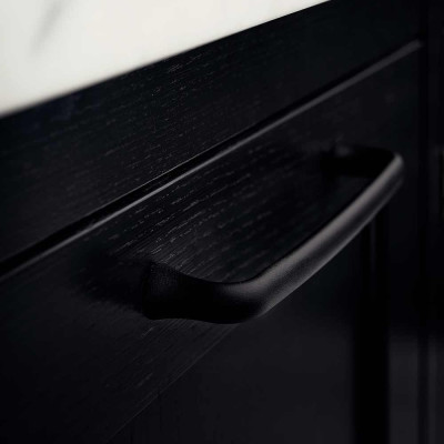 Poignée de meuble PROVENCE de FURNIPART - Noir