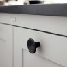 Bouton de meuble VESUVIO de FURNIPART - Fonte Noire