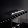 Poignée de meuble HIFI - Look inox